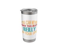 Funny Reilly Personalized Tshirt First Name Joke Item Stainless Steel Insulated Tumbler