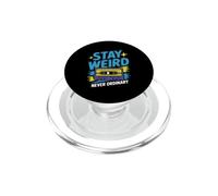 Funny Relatable Unique Personality Novelty Apparel Weird PopSockets PopGrip for MagSafe