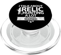 Funny relic hunting, metal detecting PopSockets PopGrip for MagSafe