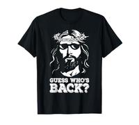 Funny Religious Christian Humor Jesus Christ Easter Season T-Shirt