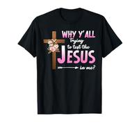 Funny Religious God Jesus Follower Quotes Christian Catholic T-Shirt
