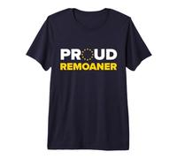 Funny Remainer T Shirt Pro EU Anti Brexit Remain Campaign Premium T-Shirt