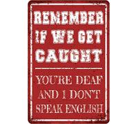 Funny Remember If We Get Caught Puzzles 1000 PCS