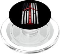 Funny Renewable Energy American Flag Wind Turbine PopSockets PopGrip for MagSafe