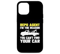 Funny Repo Agent Repo Man Can't Find Car Repossession Humor Case for iPhone 12/12 Pro