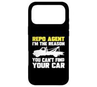 Funny Repo Agent Repo Man Can't Find Car Repossession Humor Case for iPhone 17 Pro Max