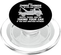 Funny Repo Agent Repossession Agent Car Vehicle Recovery PopSockets PopGrip for MagSafe