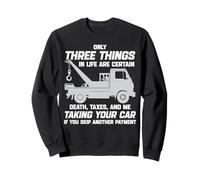 Funny Repo Agent Repossession Agent Car Vehicle Recovery Sweatshirt