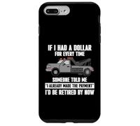 Funny Repo Man Repossession Agent Already Made Payment Case for iPhone 7 Plus/8 Plus