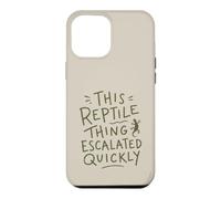 Funny Reptile Owner Lizard Gecko Pet Lover Case for iPhone 12 Pro Max