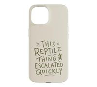 Funny Reptile Owner Lizard Gecko Pet Lover Case for iPhone 15