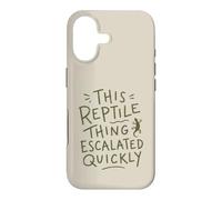 Funny Reptile Owner Lizard Gecko Pet Lover Case for iPhone 17