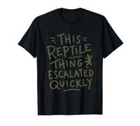 Funny Reptile Owner Lizard Gecko Pet Lover Value Graphic T-Shirt