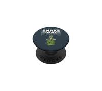 Funny Reptile Serpent Pun Snake Game Don’t Look at the Snake PopSockets Adhesive PopGrip