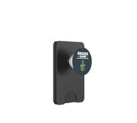 Funny Reptile Serpent Pun Snake Game Don’t Look at the Snake PopSockets PopWallet for MagSafe