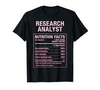 Funny Research Analyst T-Shirt