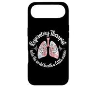 Funny Respiratory Therapist RT Make The World Breath Easier Case for iPhone Air