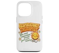 Funny Respiratory Therapist The Most Important Person RT Case for iPhone 13 Pro