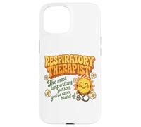 Funny Respiratory Therapist The Most Important Person RT Case for iPhone 15