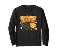 Funny Respiratory Therapist The Most Important Person RT Long Sleeve T-Shirt