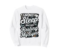 Funny Resting My Eyes Recliner Sweatshirt