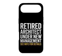 Funny Retired Architect Under New Management Case for iPhone Air