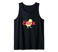 Funny Retired Chick Women Pension Retirement Party Chicken Tank Top