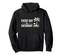 Funny Retired Every Day Saturday Retirement Celebration Pullover Hoodie