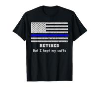 Funny Retired Police Officer T-Shirt T-Shirt