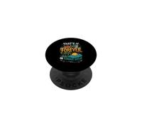 Funny Retired Teacher That's It Forever On Summer Break PopSockets Adhesive PopGrip