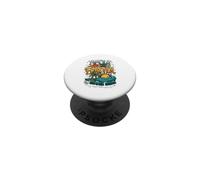Funny Retired Teacher That's It Forever On Summer Break PopSockets Adhesive PopGrip