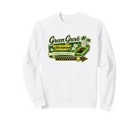 Funny Retirement Community Dark Humor Green Grove Sweatshirt