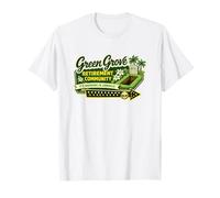 Funny Retirement Community Dark Humor Green Grove T-Shirt