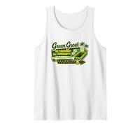 Funny Retirement Community Dark Humor Green Grove Tank Top