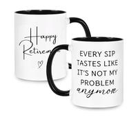 Funny Retirement Mug Gift Ideas Novelty Mug, Funny Retirement Gifts for Women, Best Leaving Mug Gift for Colleagues, Teachers, Boss, 11oz Ceramic Coffee Cup, Perfect Retirement Leaving Mug