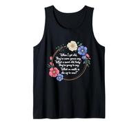 Funny Retirement Party Elderly Parents Older Women Old Lady Tank Top