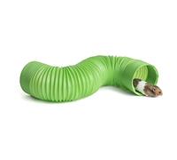 Funny Retractable Tunnel for Small Pets Interactive Toy Guinea Pig Hedgehog Ferret Hamster Furry