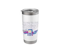 Funny Retro 70s 80s Throwback I Have No Idea What This is Stainless Steel Insulated Tumbler