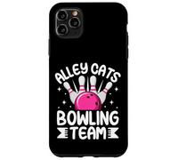 Funny Retro Alley Cats Bowling Team Case for iPhone 11 Pro Max