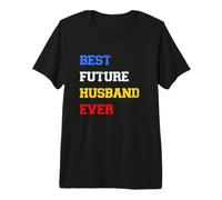 Funny Retro Best Future Husband Ever Cool Best Husband Ever Premium T-Shirt