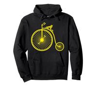 Funny Retro bicycle Sport Vintage Cycling Eco Bikes break Pullover Hoodie