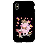 Funny Retro Children's Summer 60s Women Child Girls Boys Case for iPhone X/XS