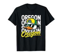 Funny Retro Cool Oregon Classic Apparel for Men Women T-Shirt