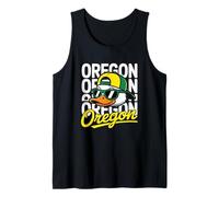Funny Retro Cool Oregon Classic Apparel for Men Women Tank Top
