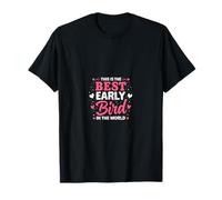 Funny Retro Cute Early Bird T-Shirt