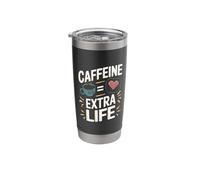 Funny Retro Gaming Coffee Lover Stainless Steel Insulated Tumbler