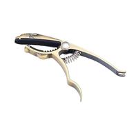 Funny Retro Leopard Guitar Capo for Acoustic, Electric Guitars, and Ukulele - Essential Guitar Accessory for Guitarists