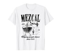 Funny Retro Mexican Mezcal Cinco De Mayo Agave Spirit Liquor T-Shirt