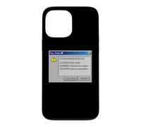 Funny Retro PC Error Leave Now Snooze IT Humor Case for iPhone 13 Pro Max