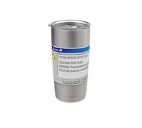 Funny Retro PC Error Leave Now Snooze IT Humor Stainless Steel Insulated Tumbler